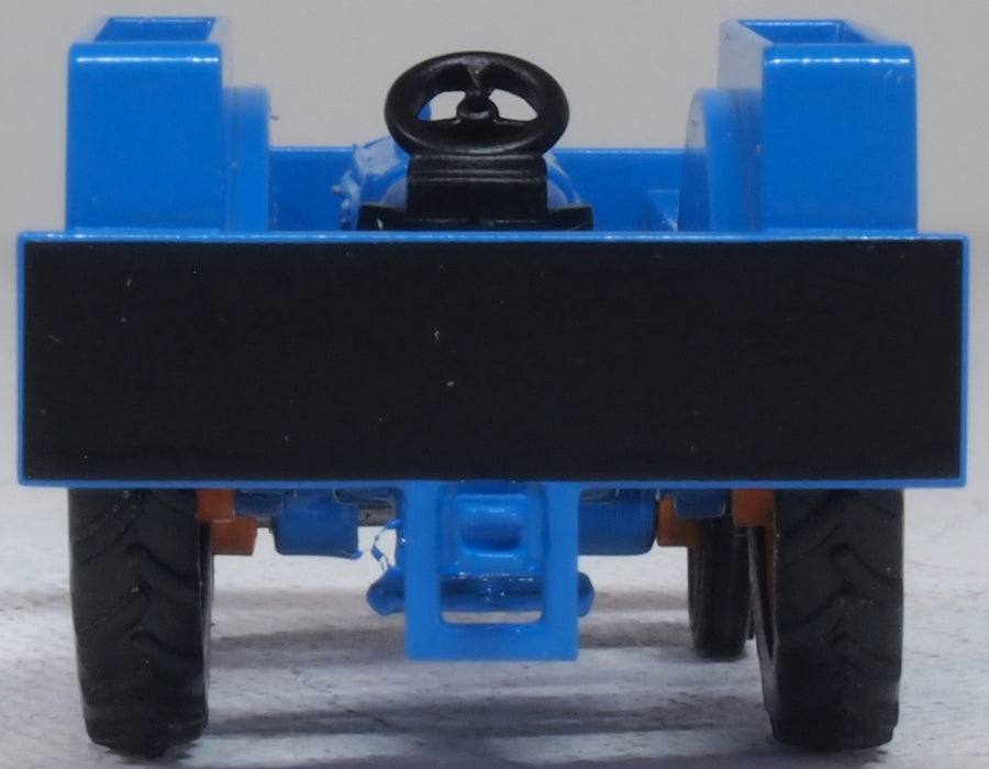Oxford Rail Fordson Tractor Rail Shunter (Blue) 1:76