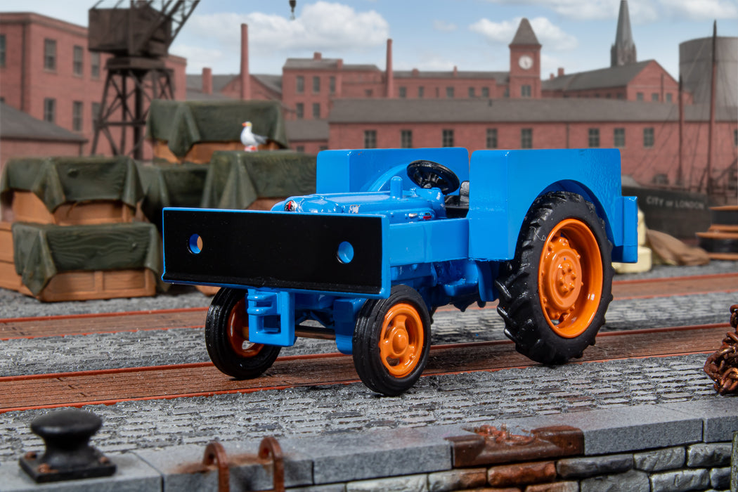 Oxford Rail Fordson Tractor Rail Shunter (Blue) 1:76