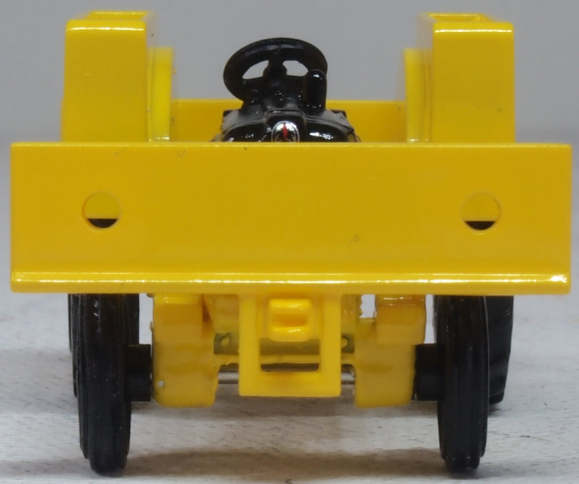 Oxford Rail Fordson Tractor Rail Shunter (Yellow/Black) 1:76