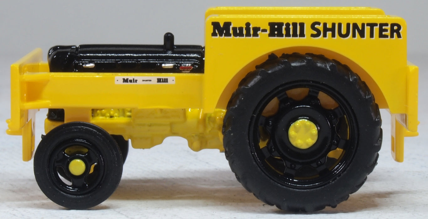 Oxford Rail Fordson Tractor Rail Shunter (Yellow/Black) 1:76