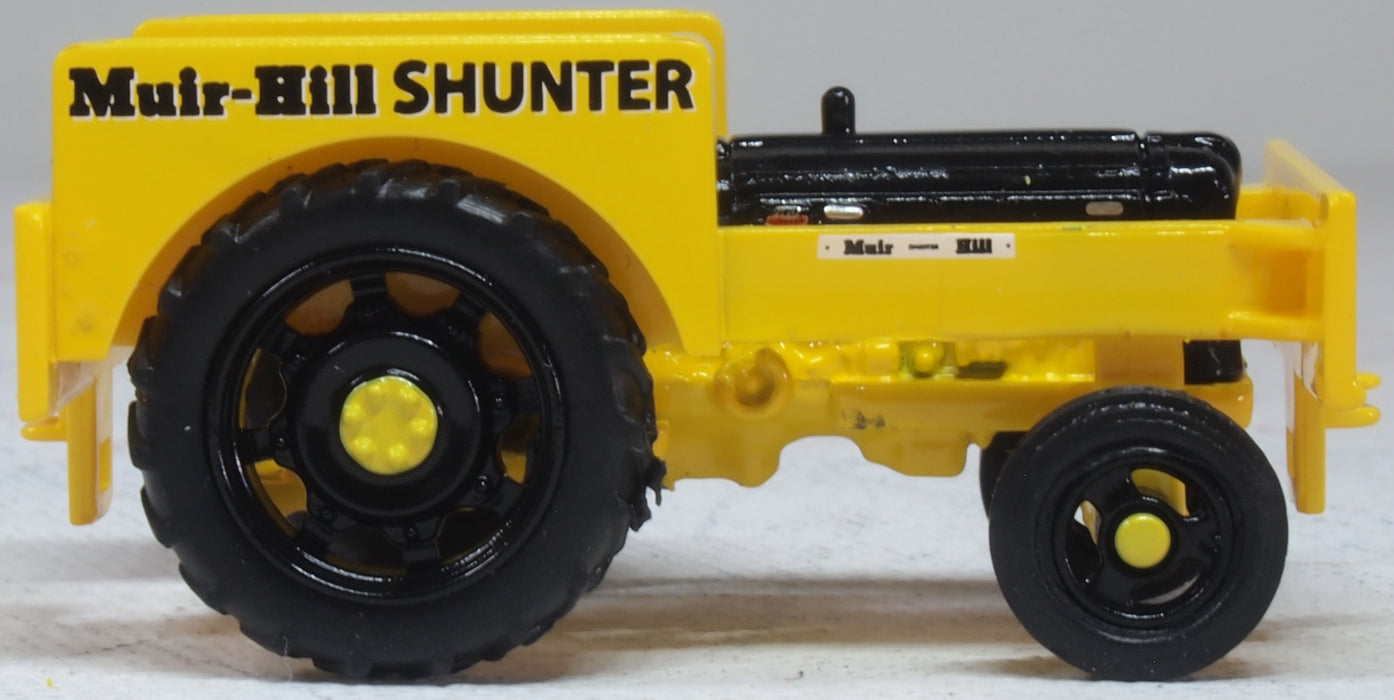 Oxford Rail Fordson Tractor Rail Shunter (Yellow/Black) 1:76