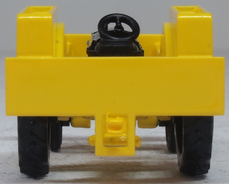 Oxford Rail Fordson Tractor Rail Shunter (Yellow/Black) 1:76