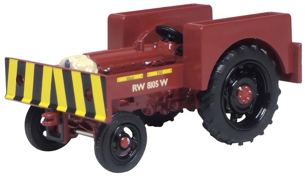 Oxford Rail Fordson Tractor Rail Shunter (BR) 1:76