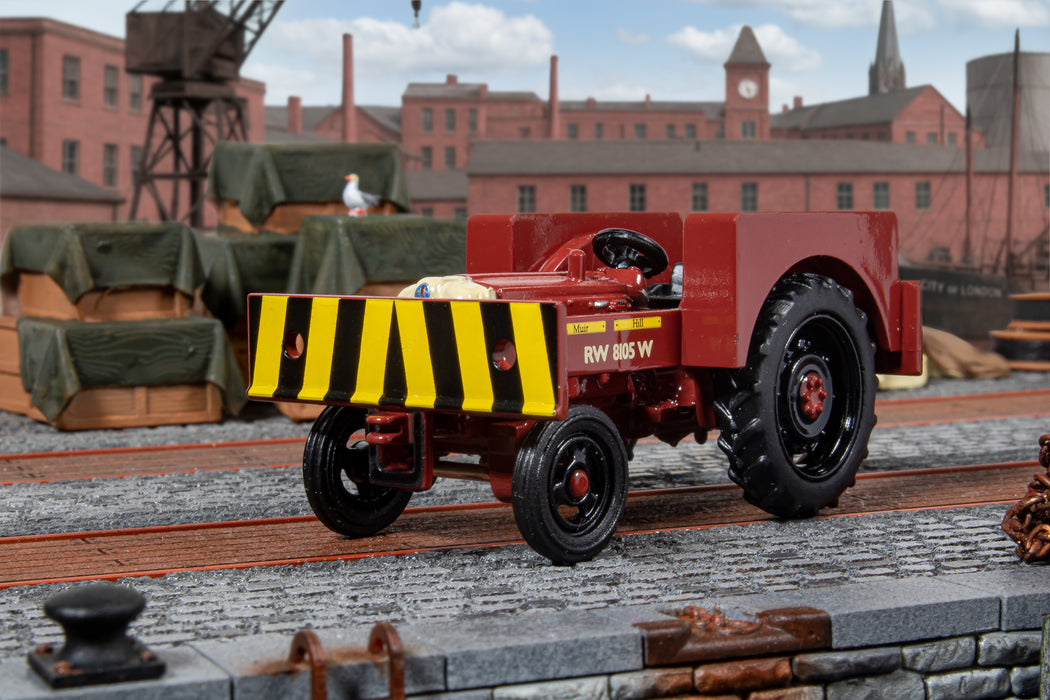 Oxford Rail Fordson Tractor Rail Shunter (BR) 1:76