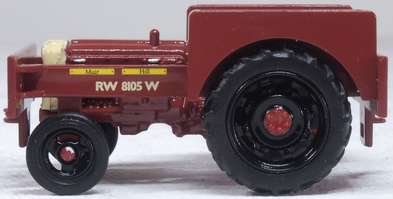 Oxford Rail Fordson Tractor Rail Shunter (BR) 1:76