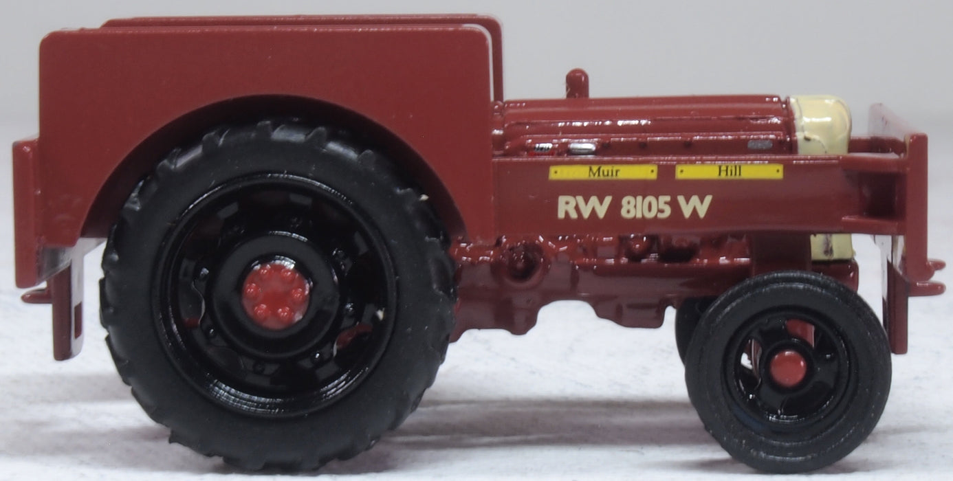 Oxford Rail Fordson Tractor Rail Shunter (BR) 1:76