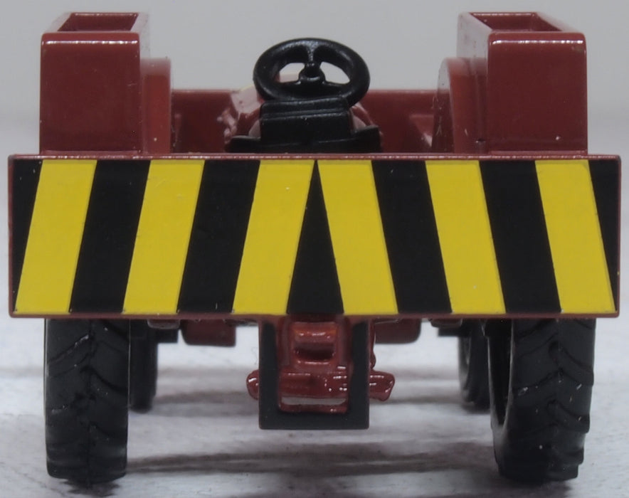 Oxford Rail Fordson Tractor Rail Shunter (BR) 1:76