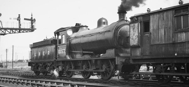 LNER (plain black) 1057 Class J26 Sound Fitted