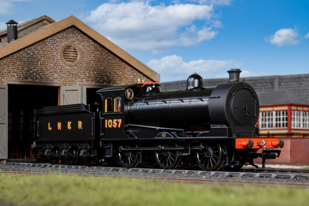 LNER (plain black) 1057 0-6-0 Class J26 Sound Fitted