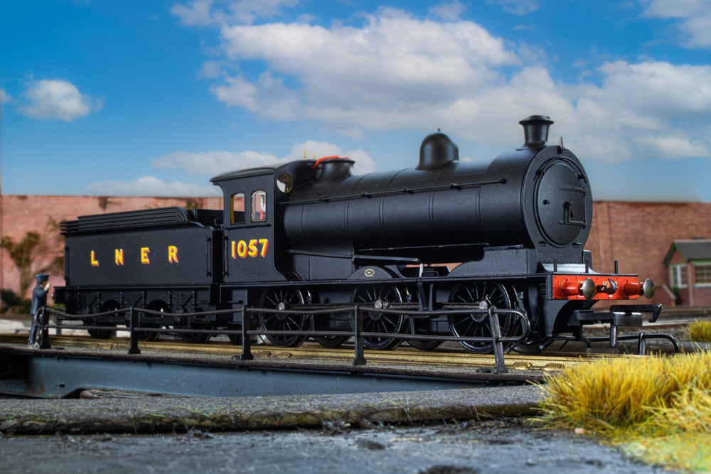 LNER (plain black) 1057 0-6-0 Class J26
