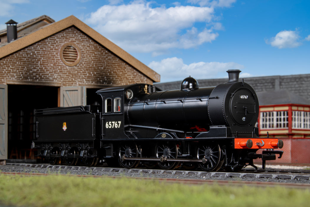 BR Early (plain black) 65767 0-6-0 Class J26