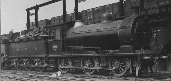 NER P2 (lined black) 1678 0-6-0 Class J26 Sound Fitted