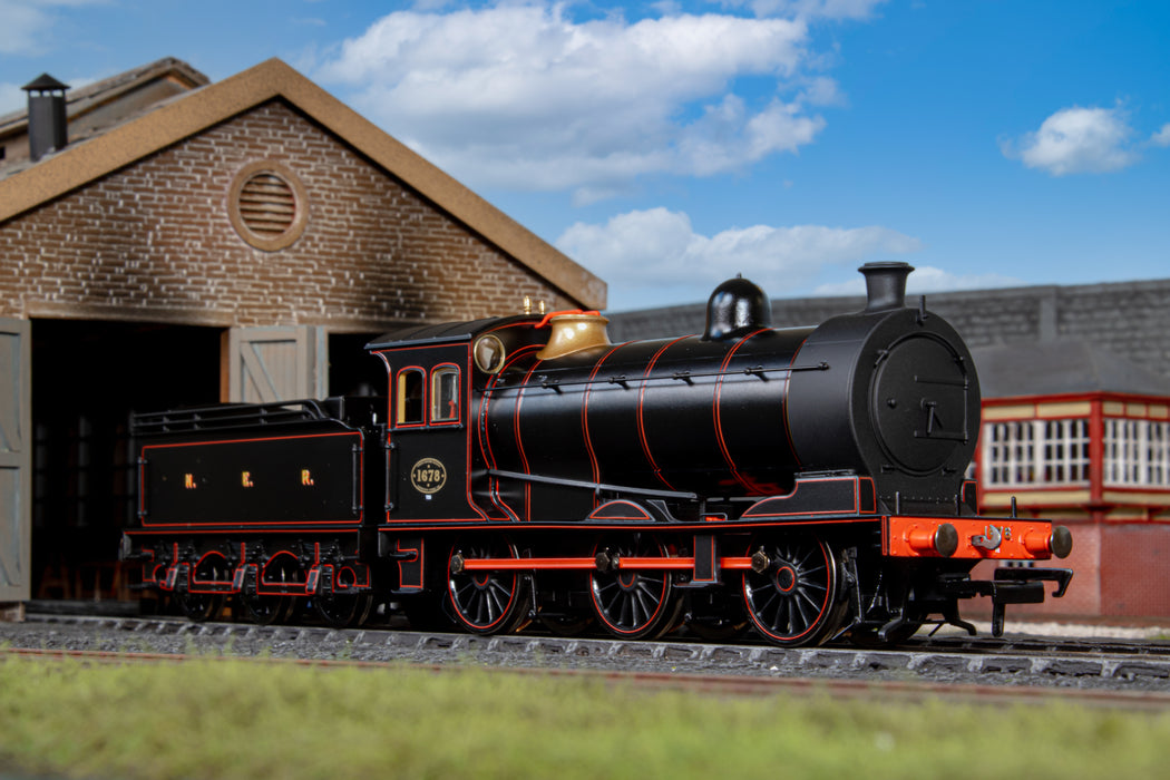 NER P2 (lined black) 1678 0-6-0 Class J26