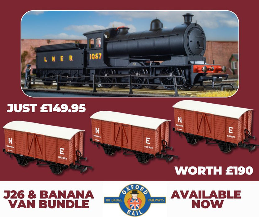 OR76J26001 Bundle with 3 Banana Vans