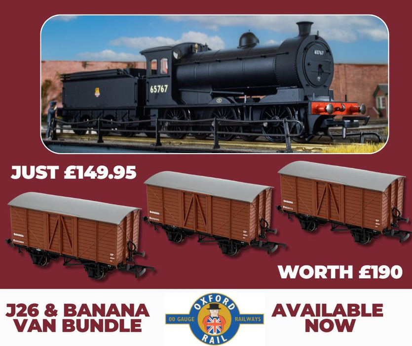 OR76J26002 Bundle with 3 Banana Vans