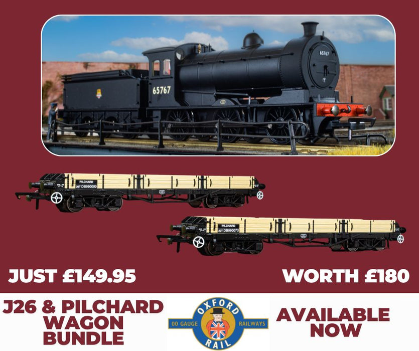 OR76J26002 Bundle with 2 x Pilchard Wagons