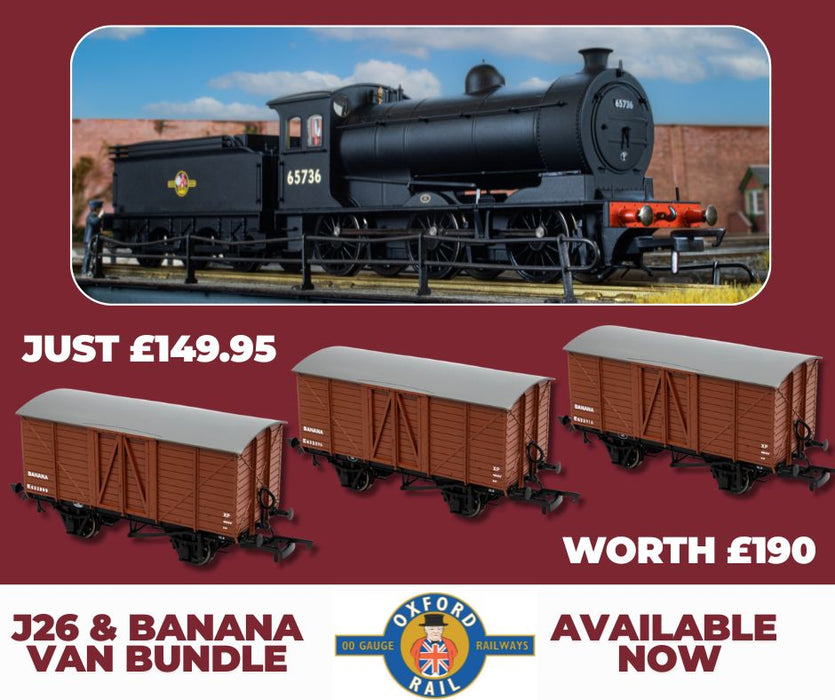 OR76J26003 Bundle with 3 Banana Vans