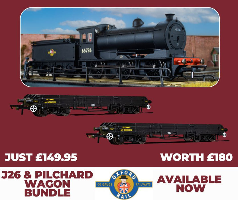 OR76J26003 Bundle with 2 x Pilchard Wagons