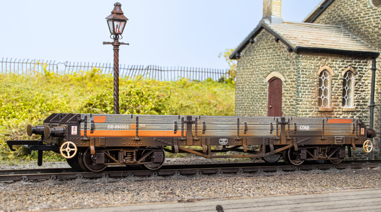 Oxford Rail Pilchard Wagon - BR Condemned DB990053 1:76