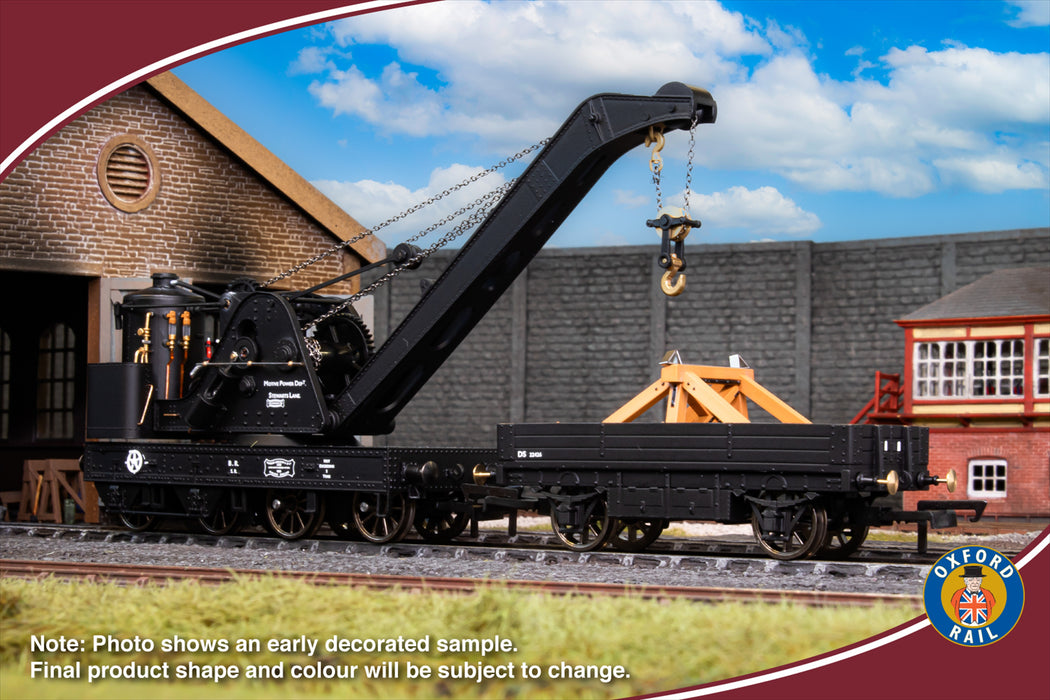 Oxford Rail Cowans Sheldon 15T Crane BR Stewarts Lane Ds316