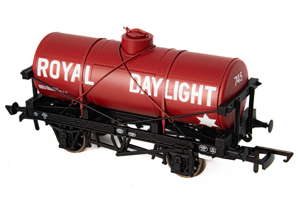3 x 12T Tank Wagons