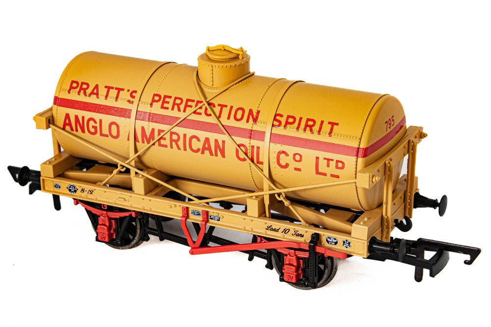 3 x 12T Tank Wagons