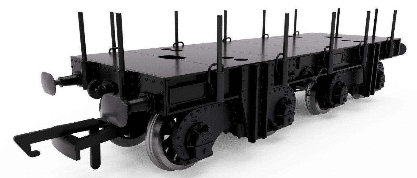 Oxford Rail GWR Totem A - BR Unnumbered 1:76