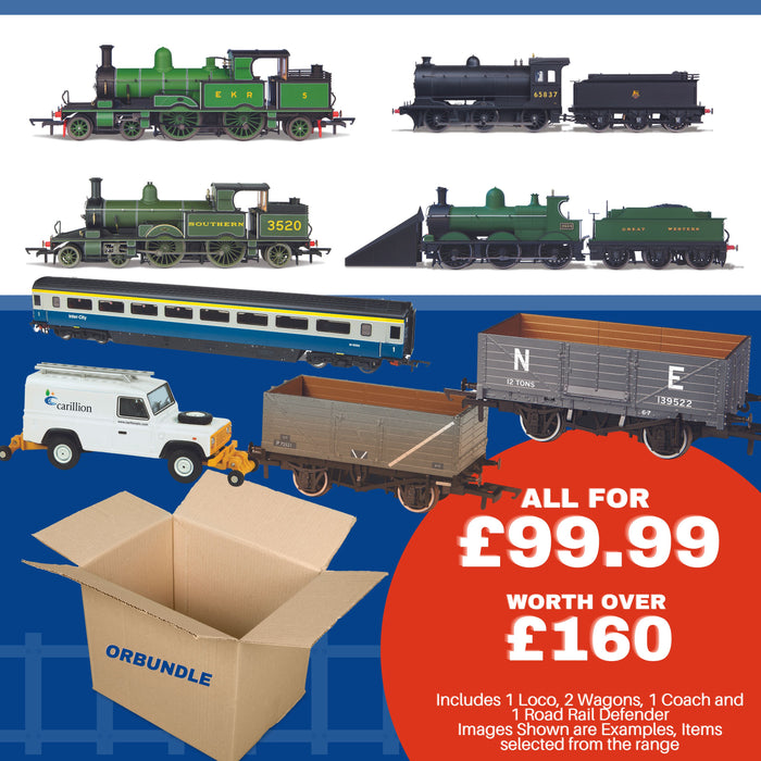 Oxford Rail Bundle ORBUNDLE