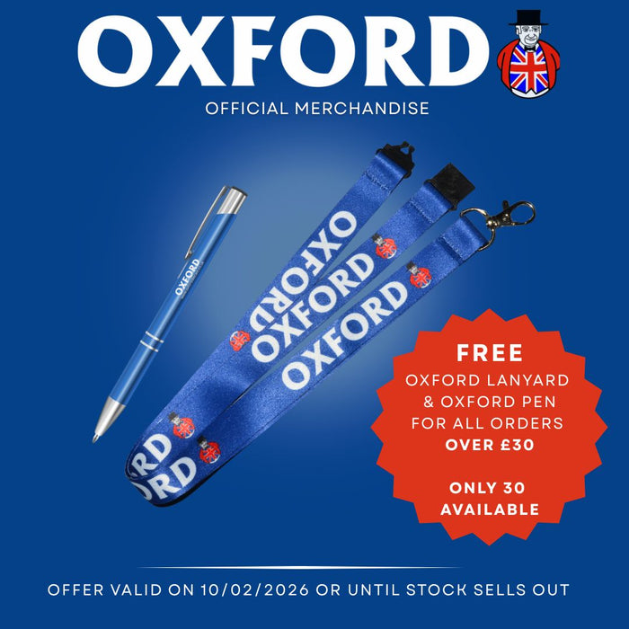 Oxford Diecast Freebie - Lanyard & Pen