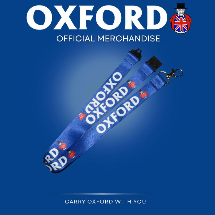 Oxford Diecast Lanyard