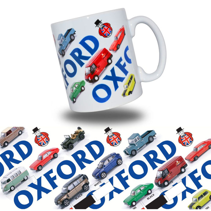 Oxford Diecast Mug