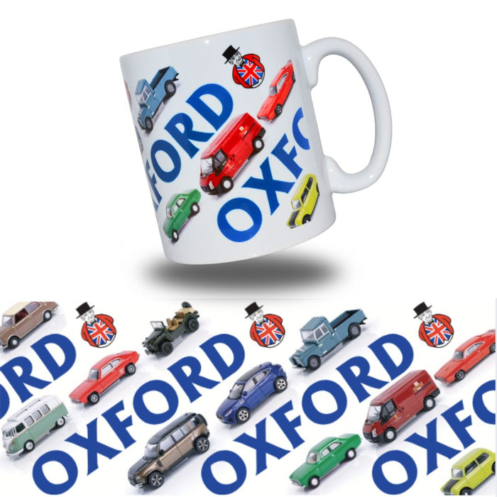 Oxford Diecast Mug