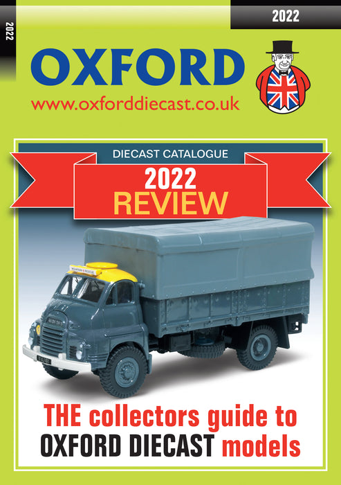 Oxford Diecast Review 2022