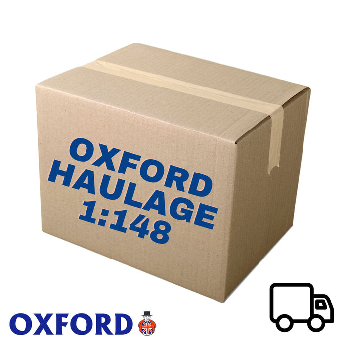 4 Piece Oxford Diecast Haulage 1:148 N Gauge