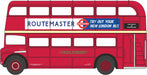 Oxford Diecast London Transport Routemaster Bus - 1:148 Scale NRM001 Left