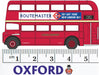 Oxford Diecast London Transport Routemaster Bus - 1:148 Scale NRM001 Measurements