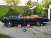 Oxford Diecast Rolls Royce Corniche Convertible Open Indigo Blue 43RRC001 1:43rd scale model scanned vehicle 5