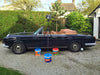 Oxford Diecast Rolls Royce Corniche Convertible Open Indigo Blue 43RRC001 1:43rd scale model scanned vehicle 6