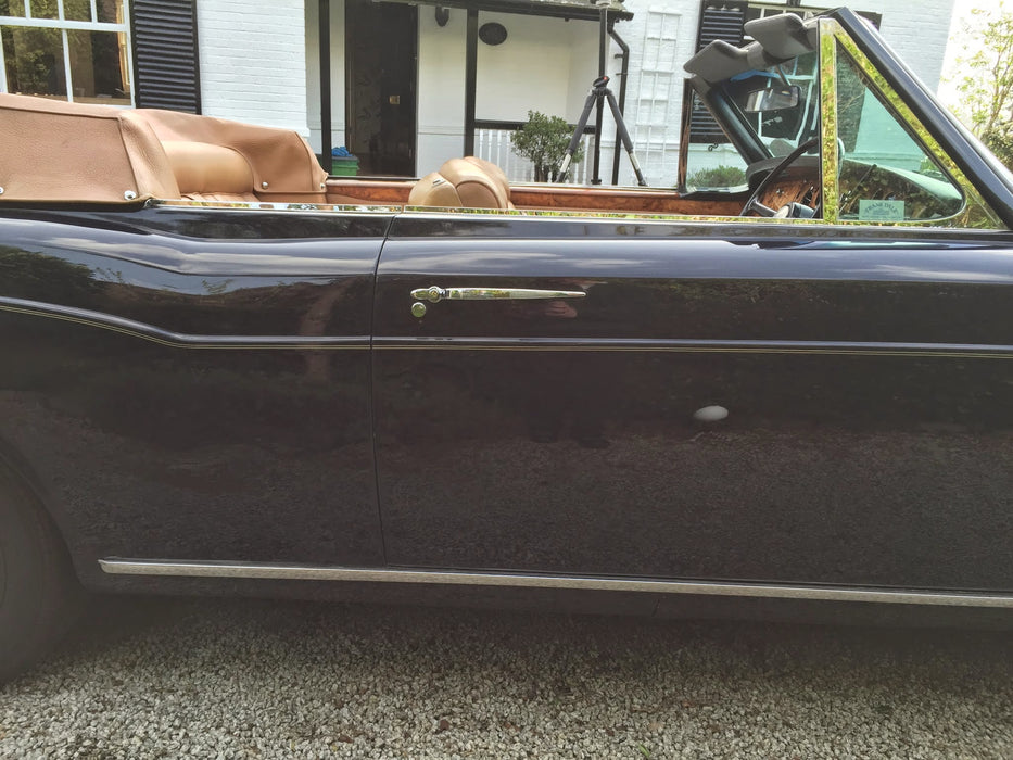 Oxford Diecast Rolls Royce Corniche Convertible Open Indigo Blue 43RRC001 1:43rd scale model scanned vehicle 7