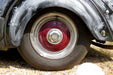 Oxford Diecast 1:43rd Scale Rolls Royce Silver Dawn/std Steel Maroon/black 43RSD001 Scanned Car Wheel Pre Scan