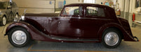 Oxford Diecast Rolls Royce 25/30 - Thrupp & Maberley Burgundy 43R25001 Scanned Car 1