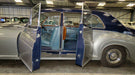 Oxford Diecast Rolls Royce Phantom V James Young Navy and Silver - 1:43 Scale 43RRP5001 Scanned Car Side Door Open