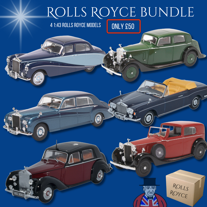 Rolls Royce 1:43 Bundle