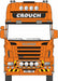 Oxford Diecast Crouch Recovery Scania Topline Recovery Truck - 1:76 Scale Front