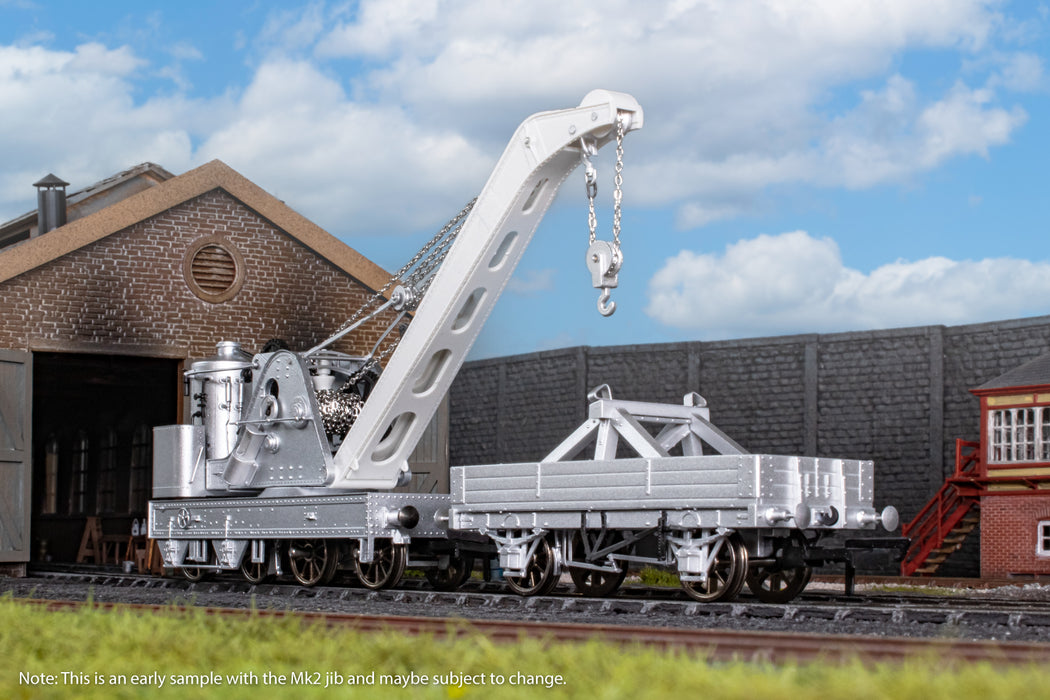 Oxford Rail Cowans Sheldon 15T Crane GWR No.6