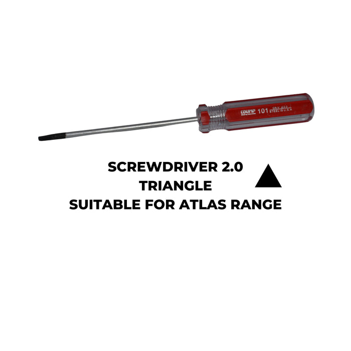 Screwdriver 2.0 Suitable for Atlas Range