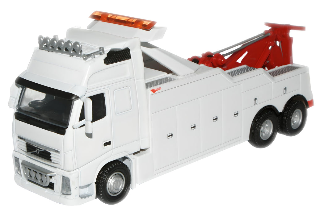 OXFORD DIECAST SP023 White (Boniface) Volvo Boniface Recovery Oxford Specials 1:76 Scale Model 
