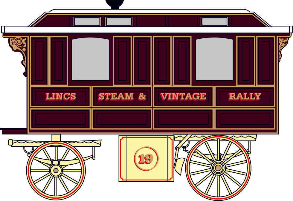 Showmans Living Wagon Linconshire Steam 2019 1:76
