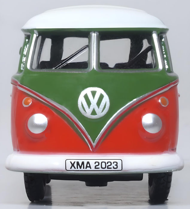 SP172 1:76 Scale VW Split Screen Samba Bus Xmas 2023