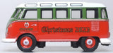 SP172 1:76 Scale VW Split Screen Samba Bus Xmas 2023 Left